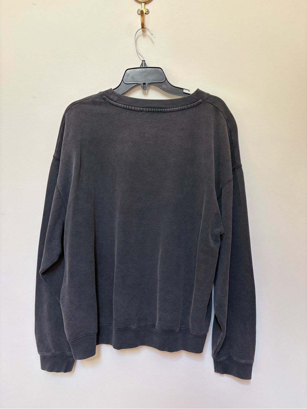 NWT ANINE BING Spencer Logo Sweatshirt Size XL - Picture 10 of 15
